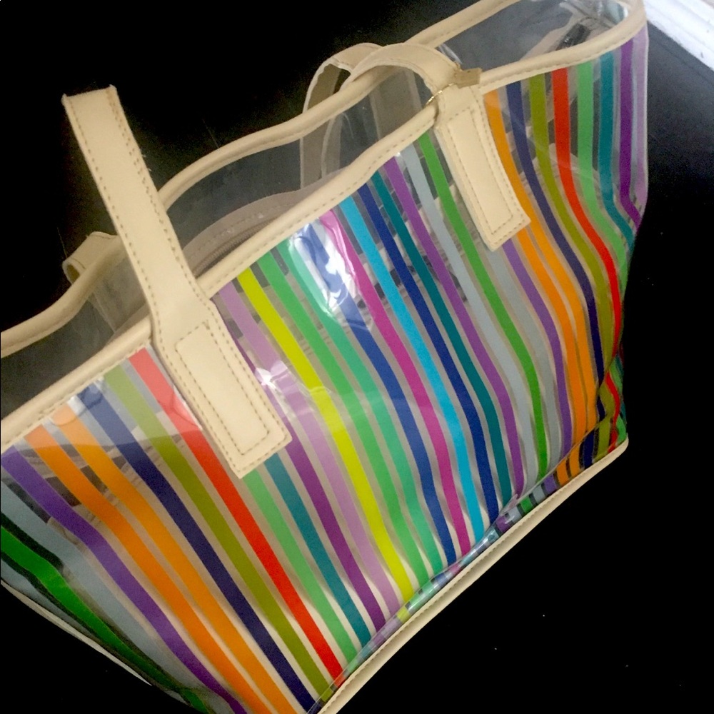 Transparent bag
